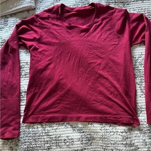 Lulu swiftly tech long sleeve